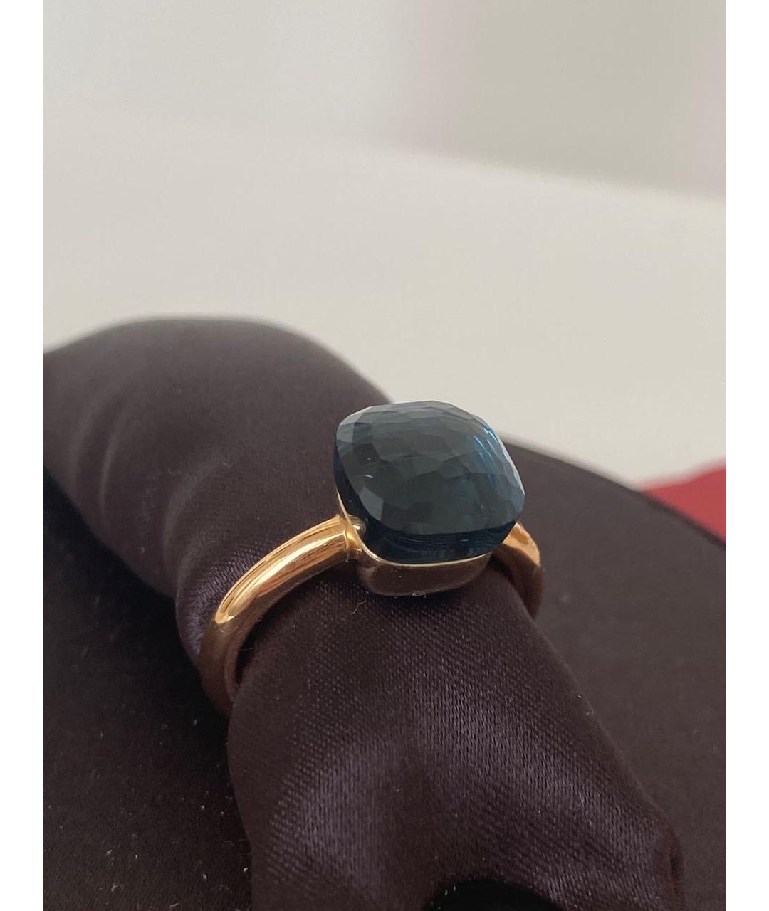 POMELLATO Синее кольцо из розового золота, фото 2