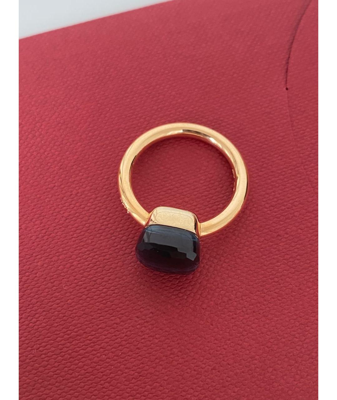 POMELLATO Синее кольцо из розового золота, фото 4