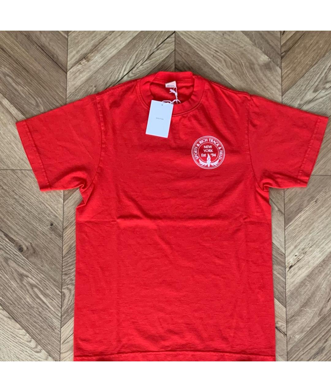 SPORTY AND RICH Хлопковый спортивные костюмы, фото 3