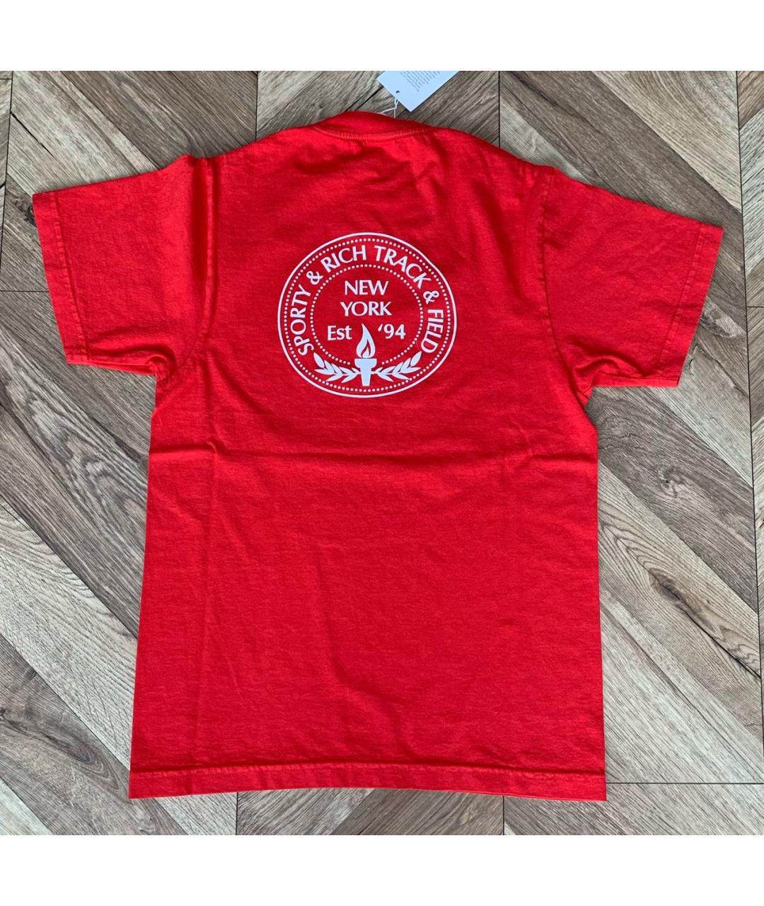 SPORTY AND RICH Хлопковый спортивные костюмы, фото 4