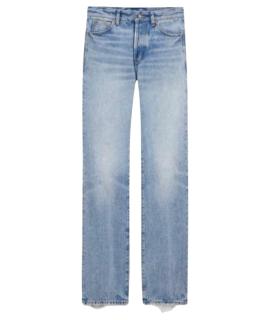 SAINT LAURENT Прямые джинсы