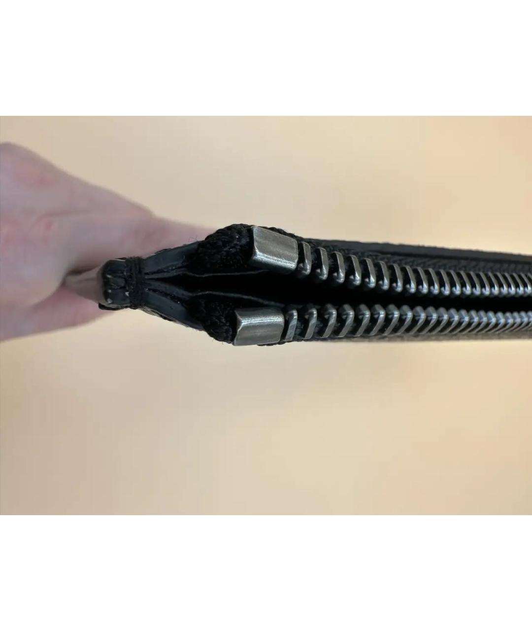 GIVENCHY Черная кожаная папка для документов, фото 8