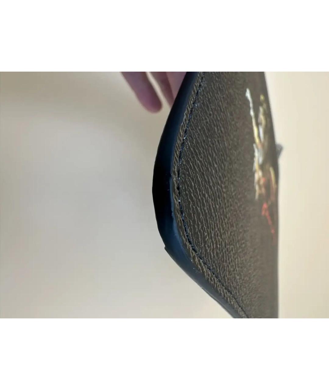 GIVENCHY Черная кожаная папка для документов, фото 7