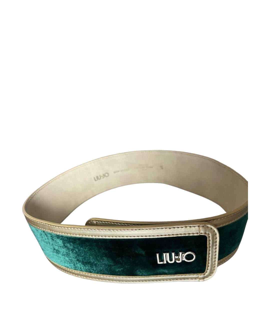 LIU JO Зеленый ремень, фото 1