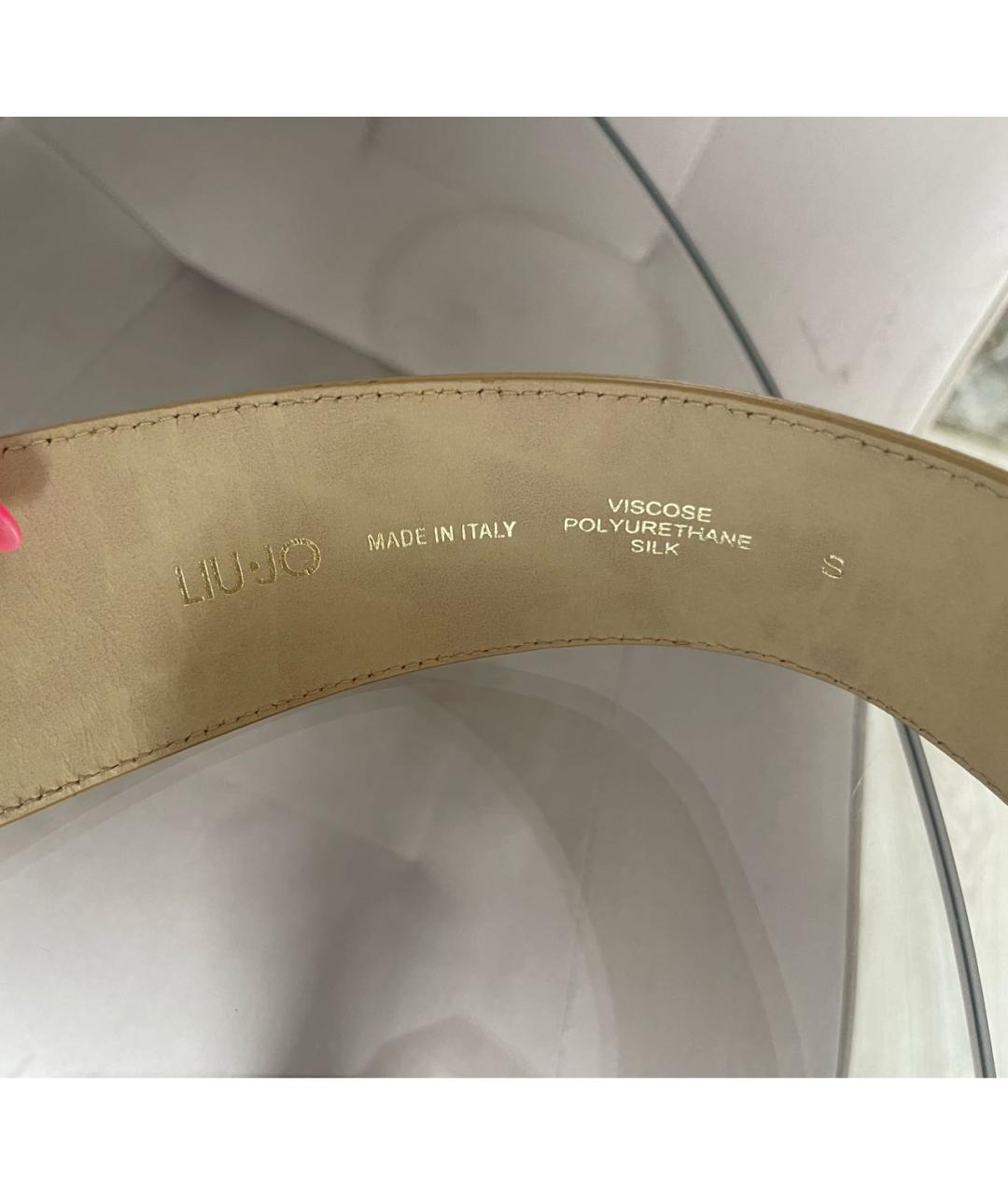 LIU JO Зеленый ремень, фото 3