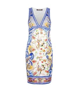 ROBERTO CAVALLI Коктейльное платье