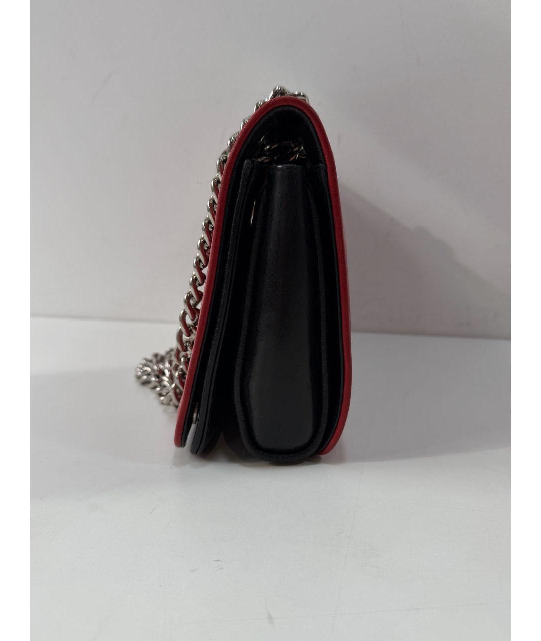 MIU MIU Красная кожаная сумка через плечо, фото 3