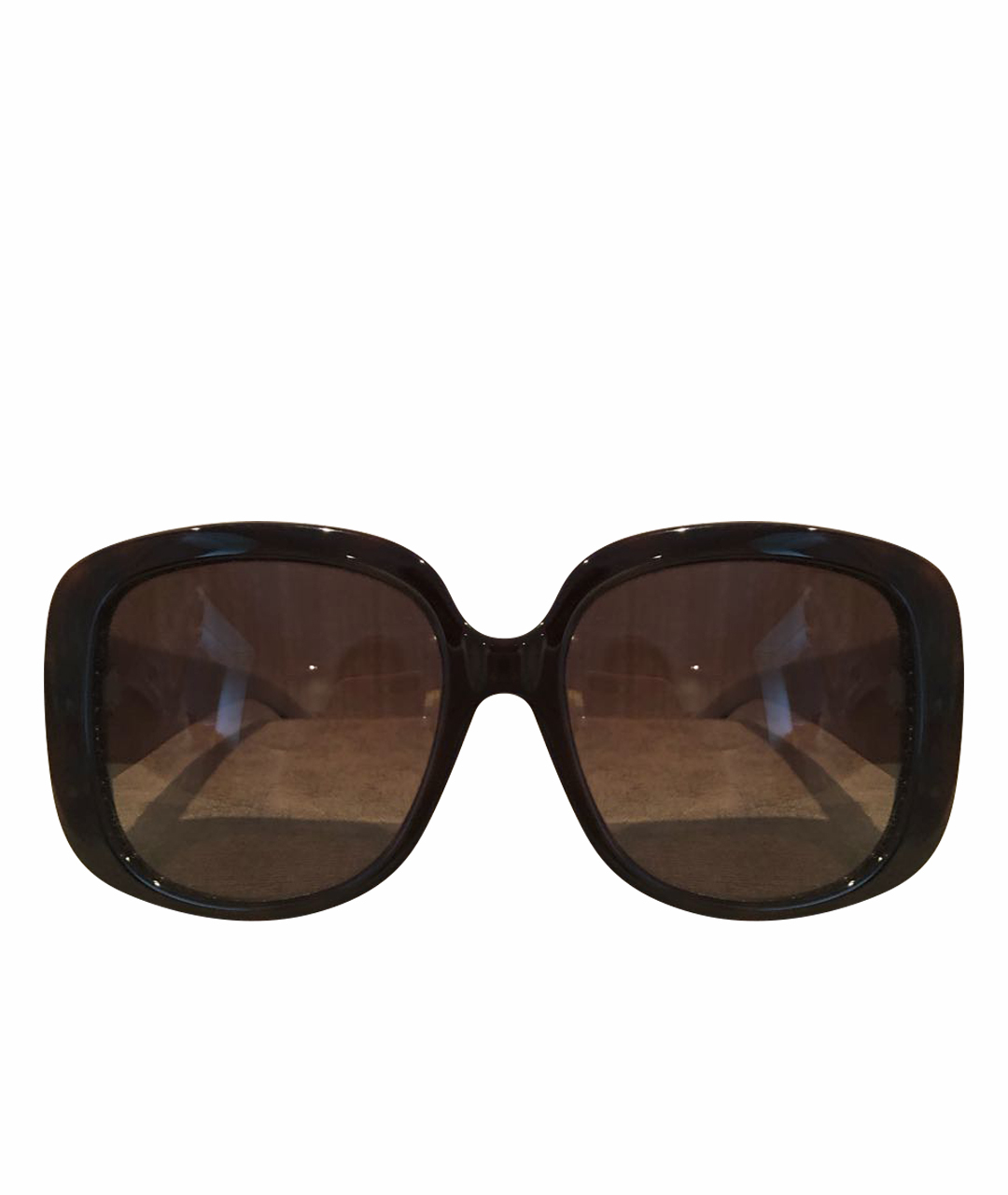 CHRISTIAN DIOR Мульти пластиковые солнцезащитные очки, фото 1