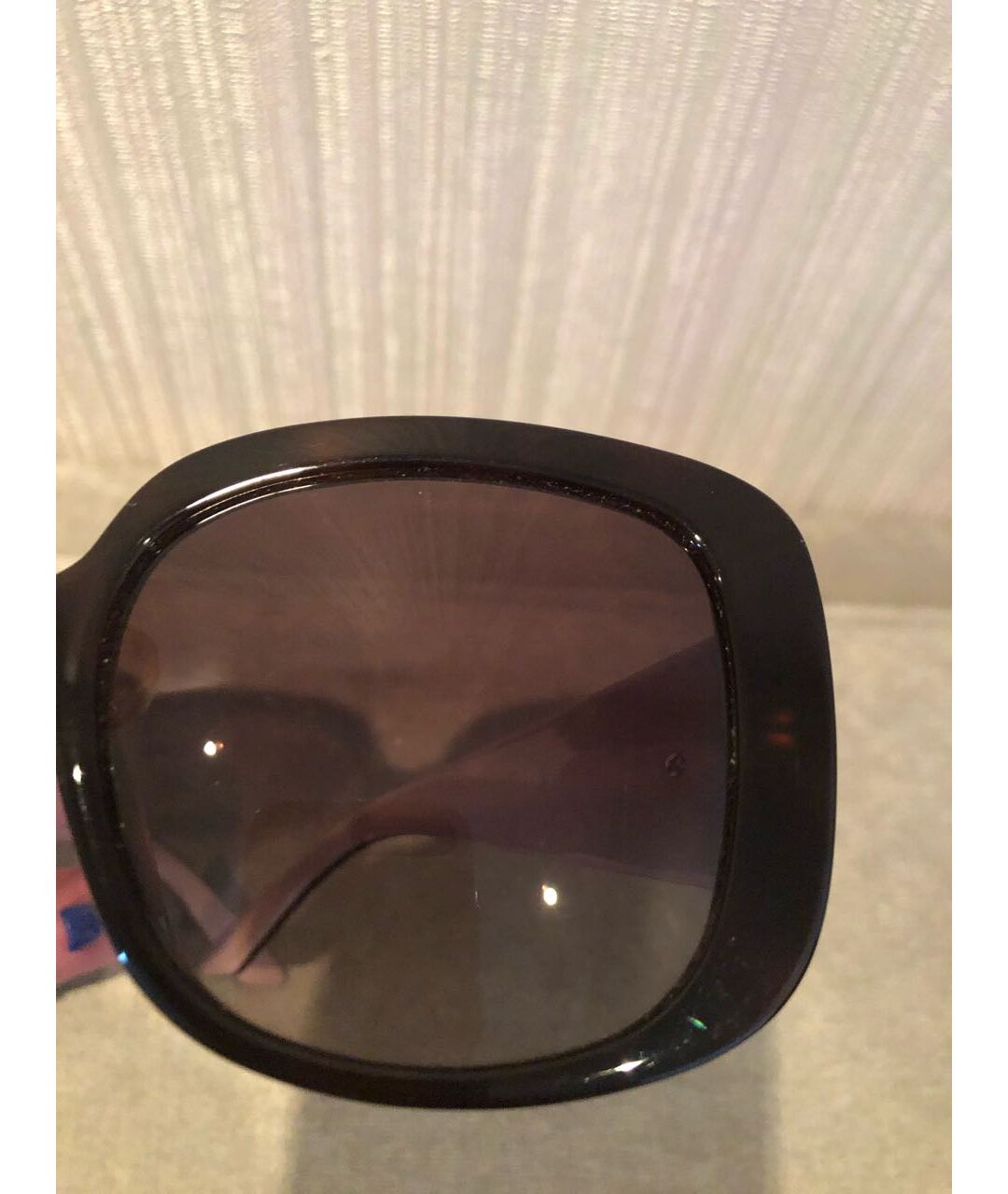 CHRISTIAN DIOR Мульти пластиковые солнцезащитные очки, фото 4