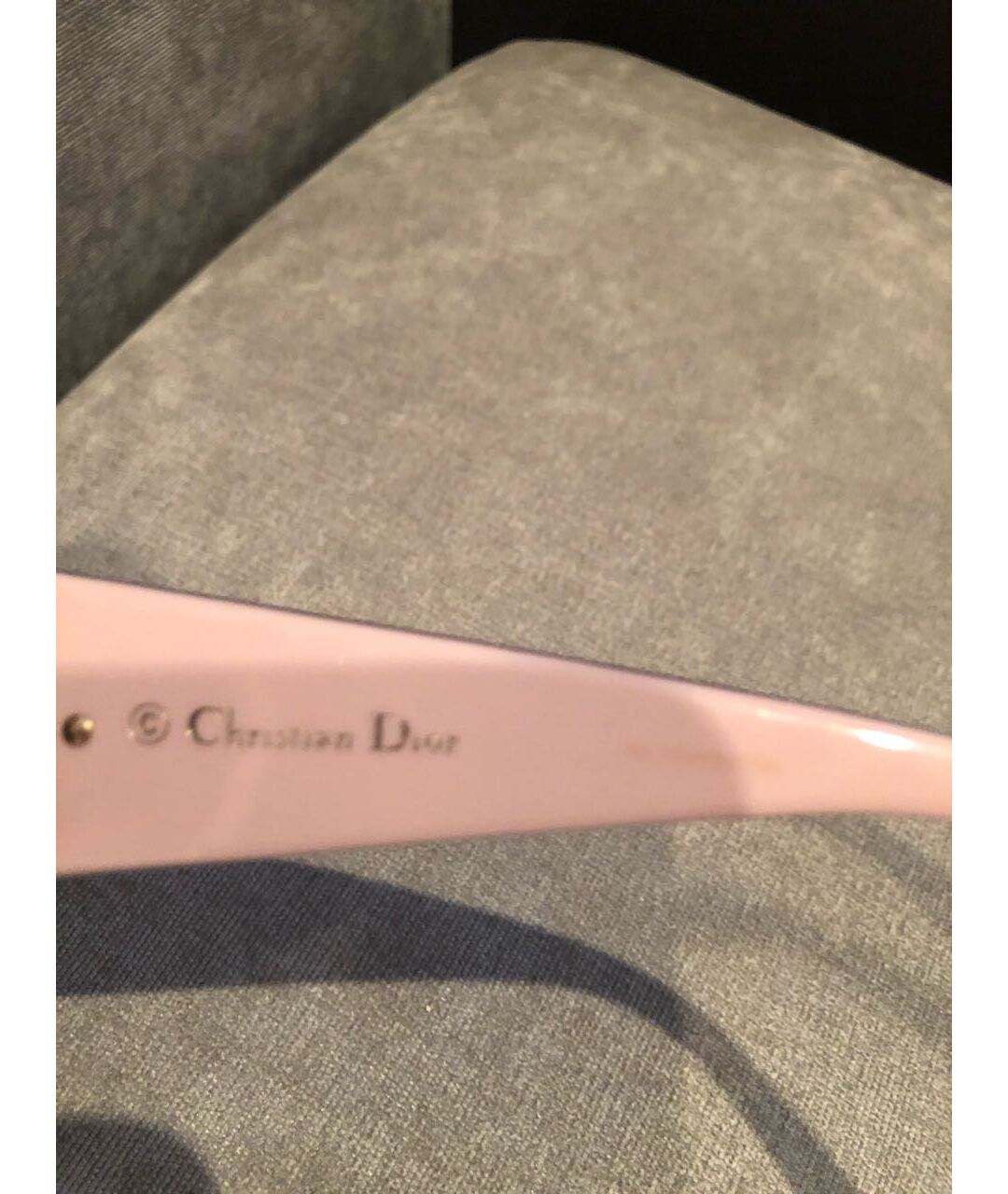 CHRISTIAN DIOR Мульти пластиковые солнцезащитные очки, фото 7
