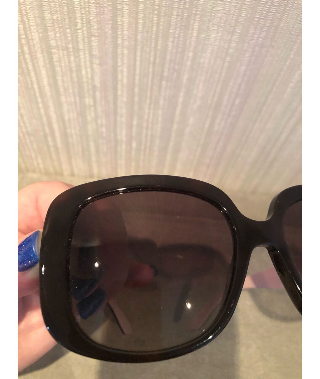 CHRISTIAN DIOR Мульти пластиковые солнцезащитные очки, фото 3