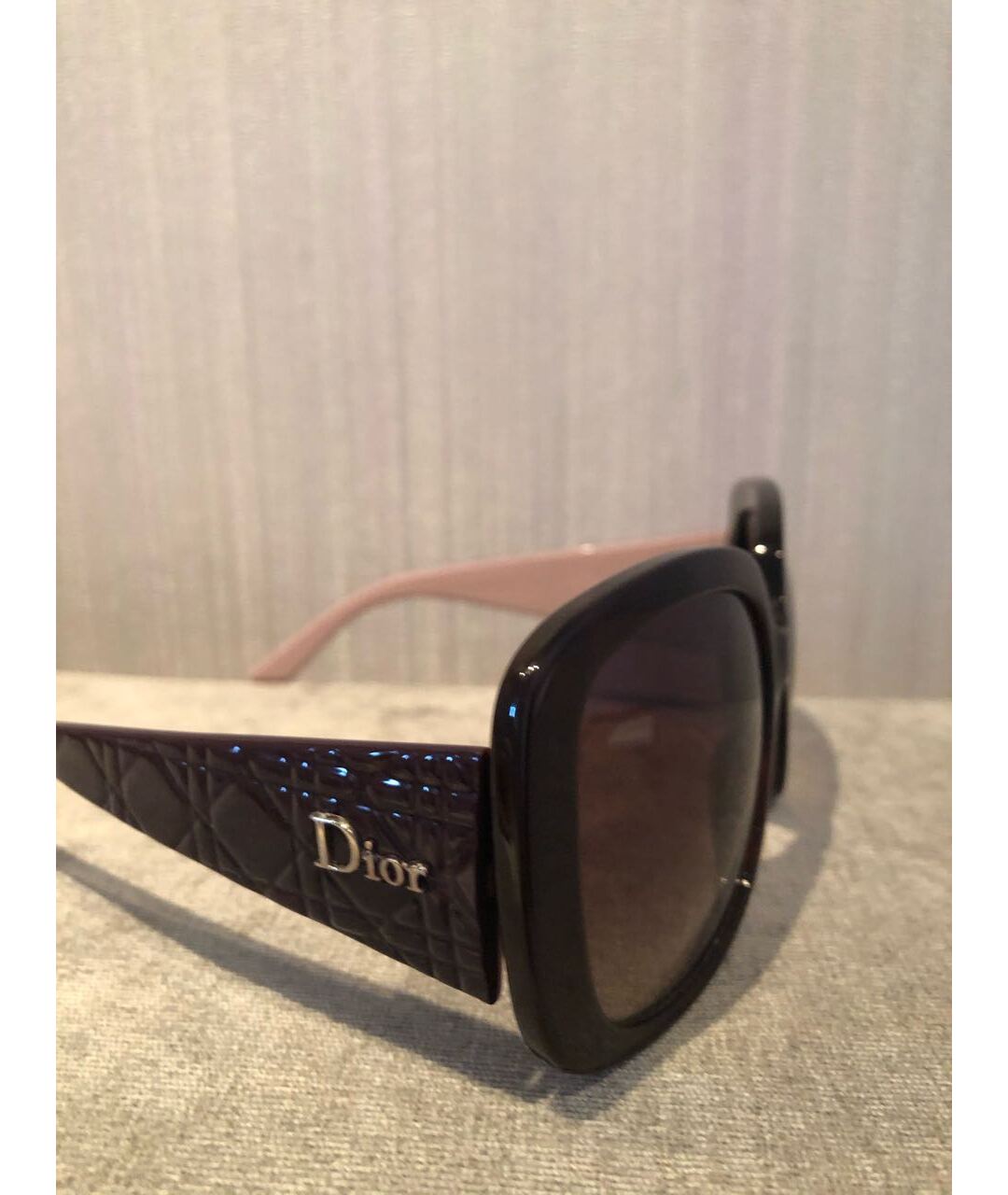 CHRISTIAN DIOR Мульти пластиковые солнцезащитные очки, фото 2