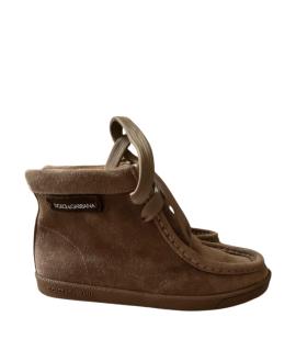 DOLCE & GABBANA KIDS Ботинки