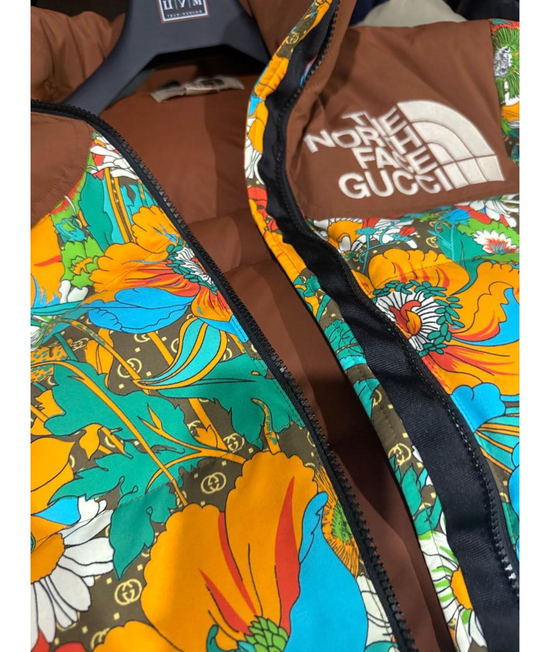 GUCCI Мульти полиамидовый пуховик, фото 4