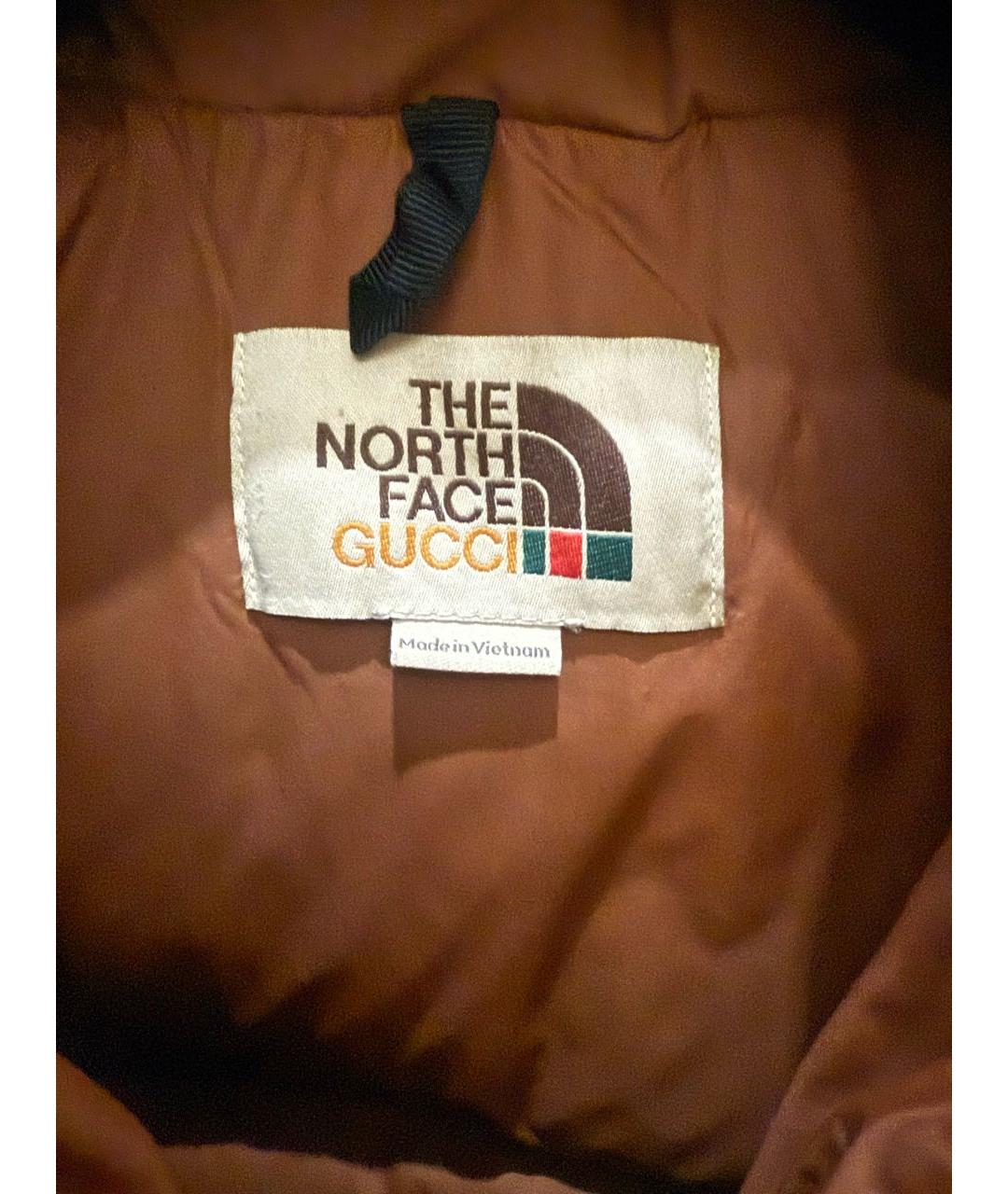 GUCCI Мульти полиамидовый пуховик, фото 3