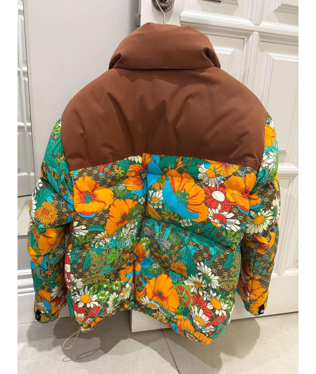 GUCCI Мульти полиамидовый пуховик, фото 2