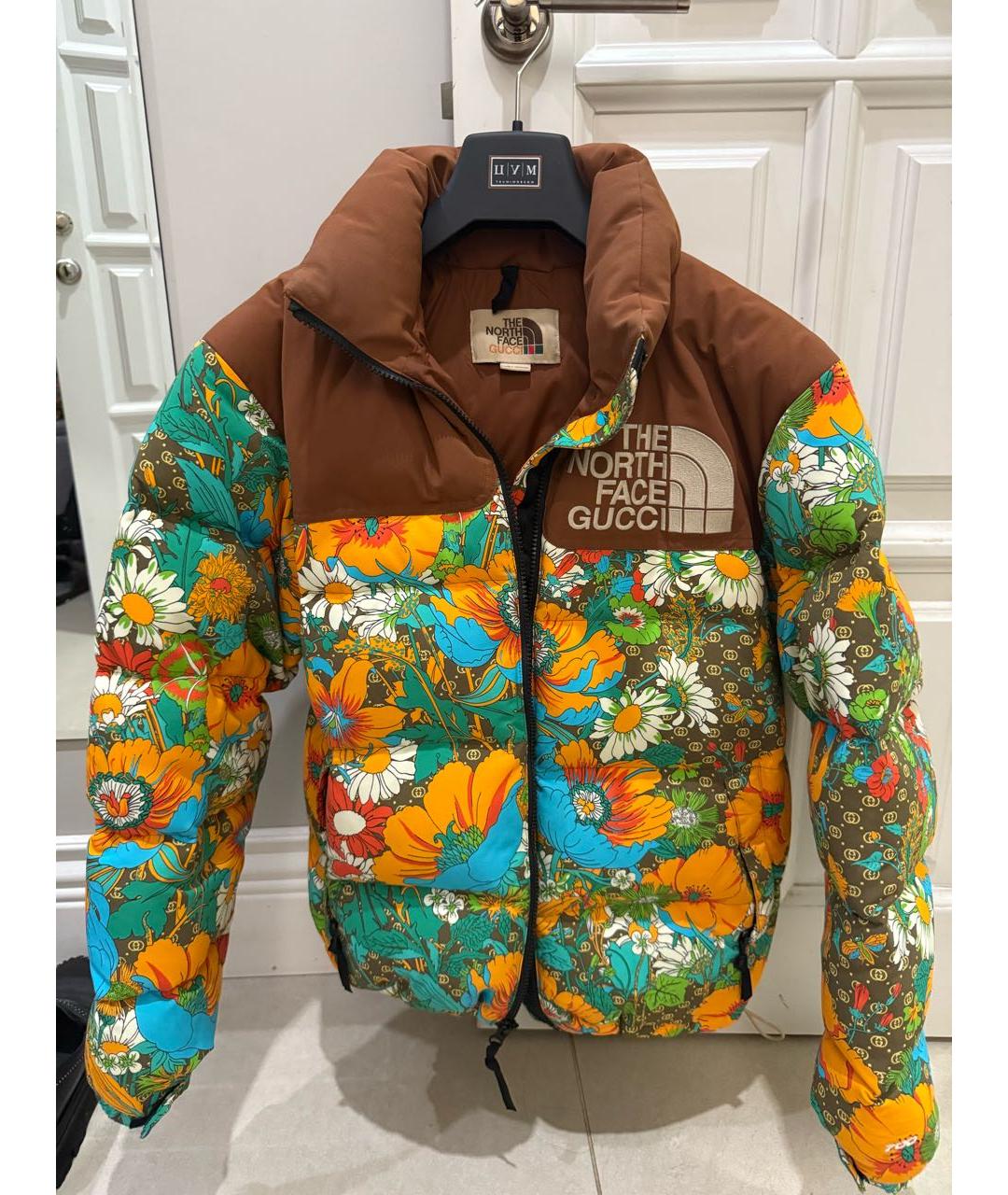 GUCCI Мульти полиамидовый пуховик, фото 5