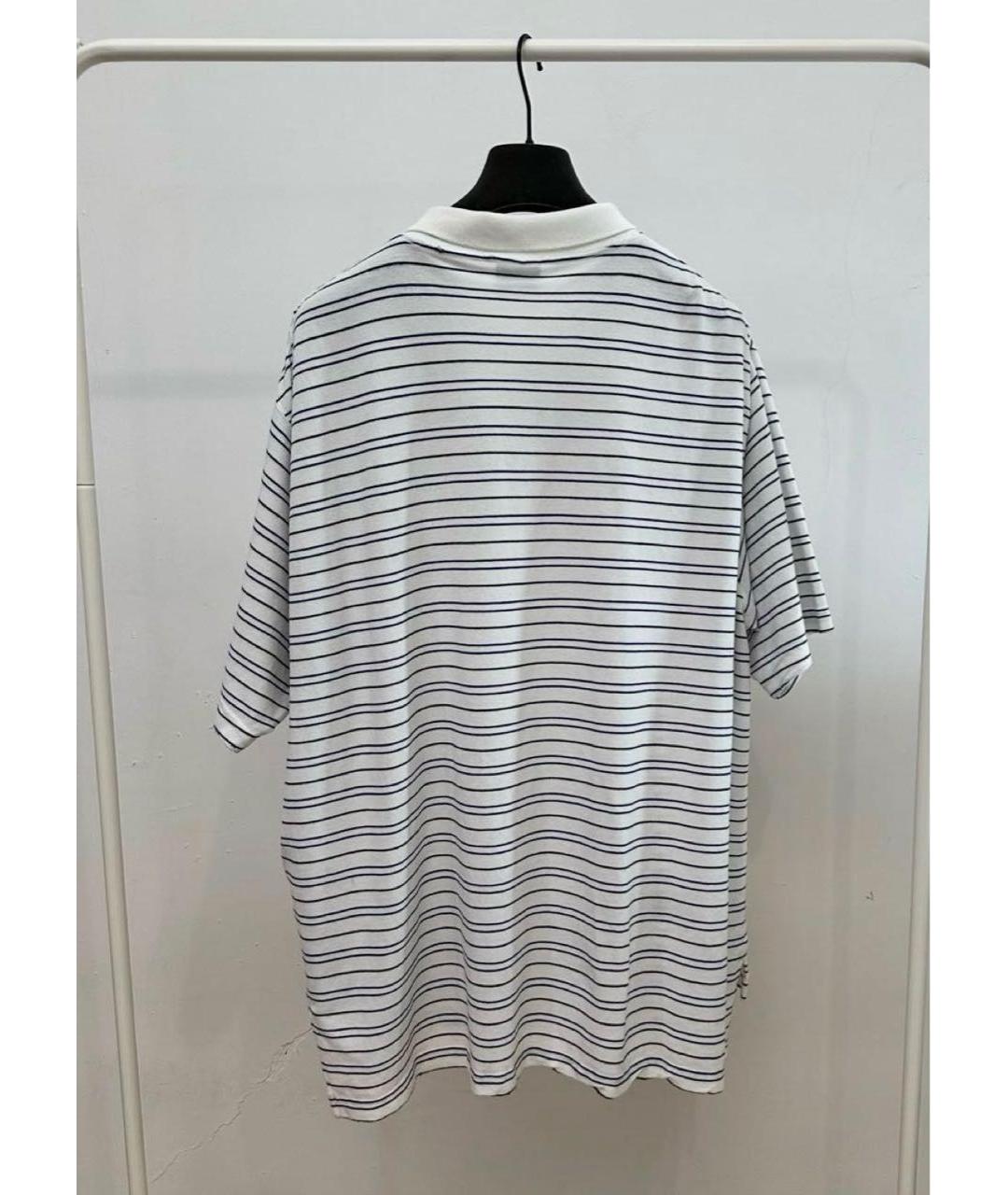 BALENCIAGA Хлопковое поло с коротким рукавом, фото 2