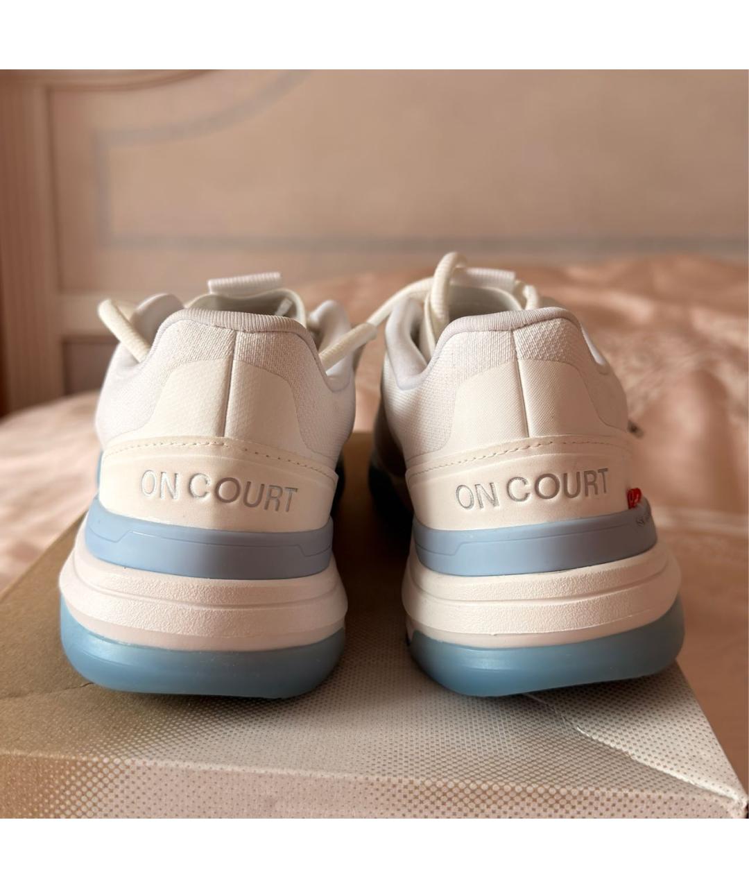 ON Белые кроссовки, фото 4