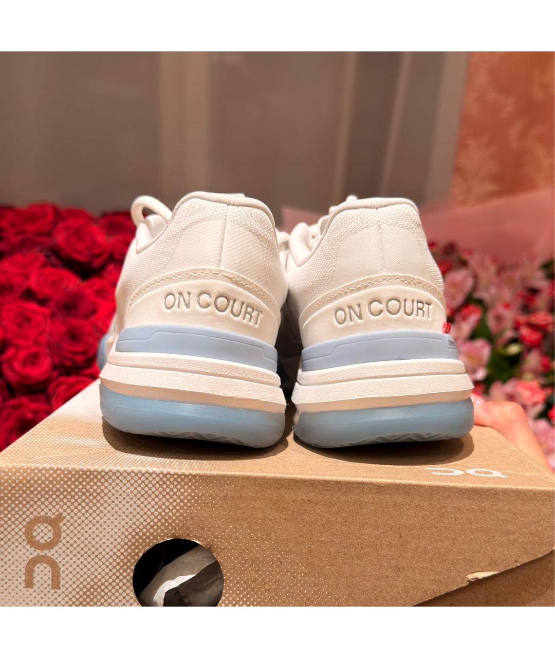 ON Белые кроссовки, фото 6