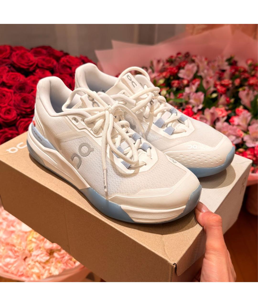 ON Белые кроссовки, фото 5