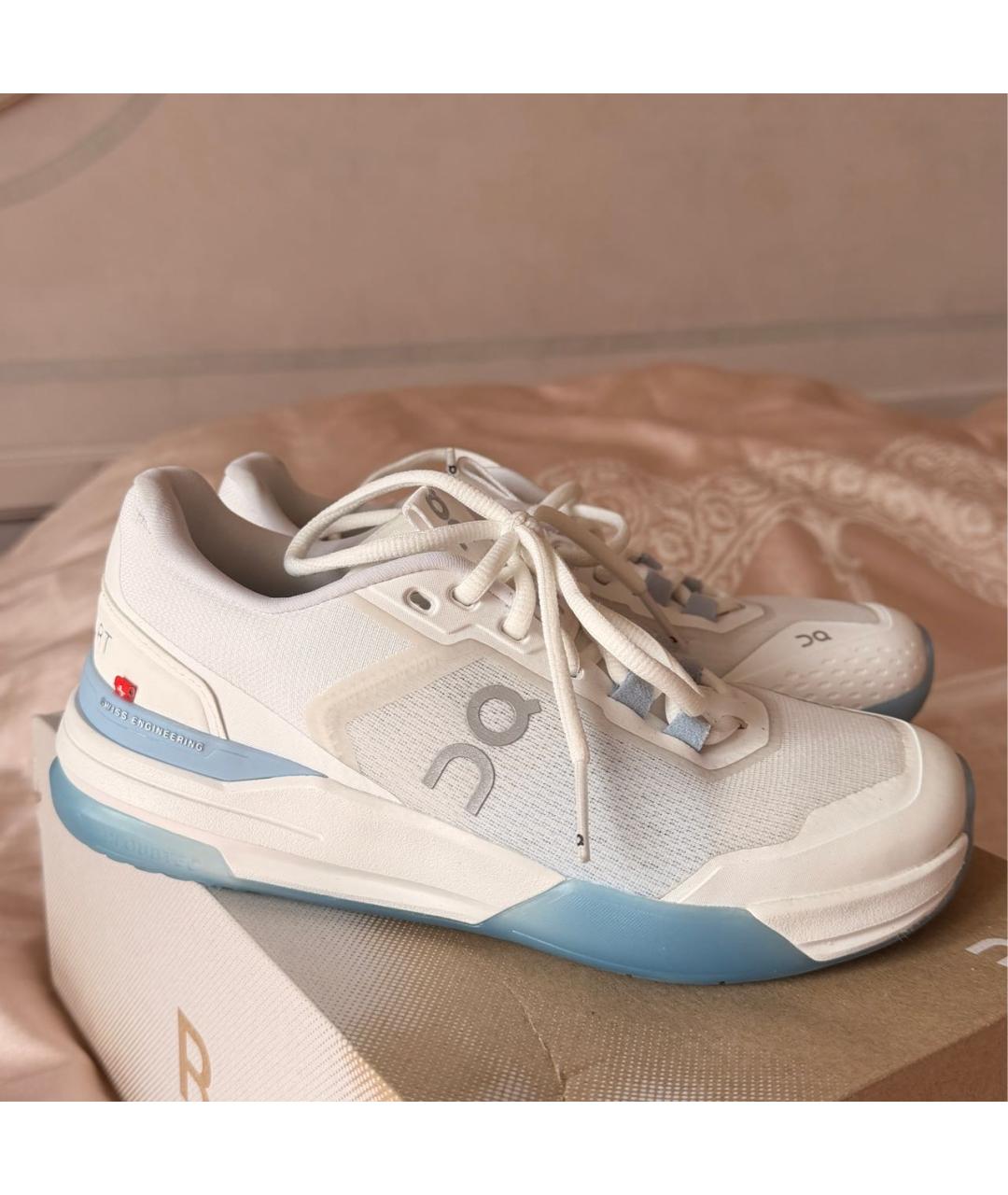 ON Белые кроссовки, фото 9