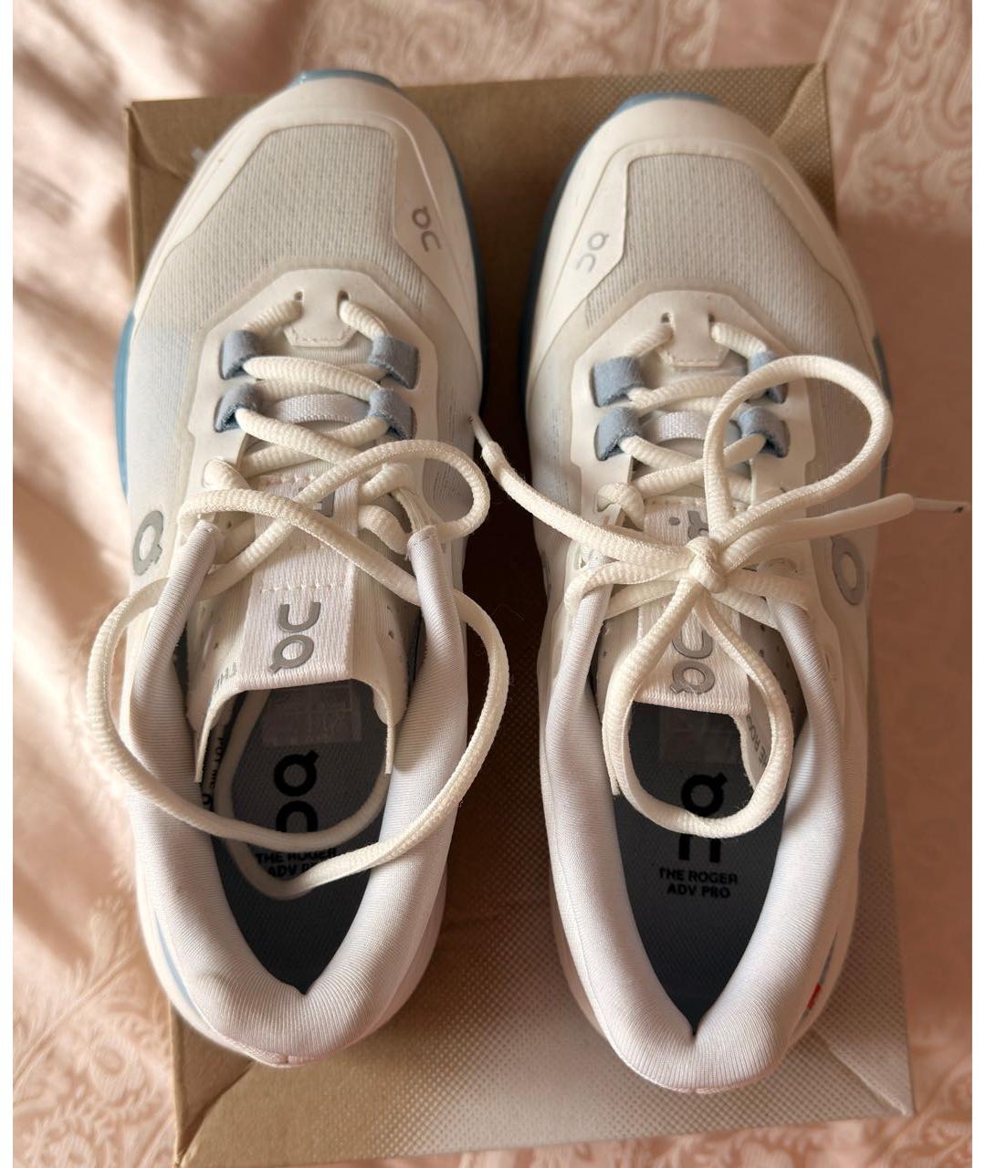 ON Белые кроссовки, фото 3