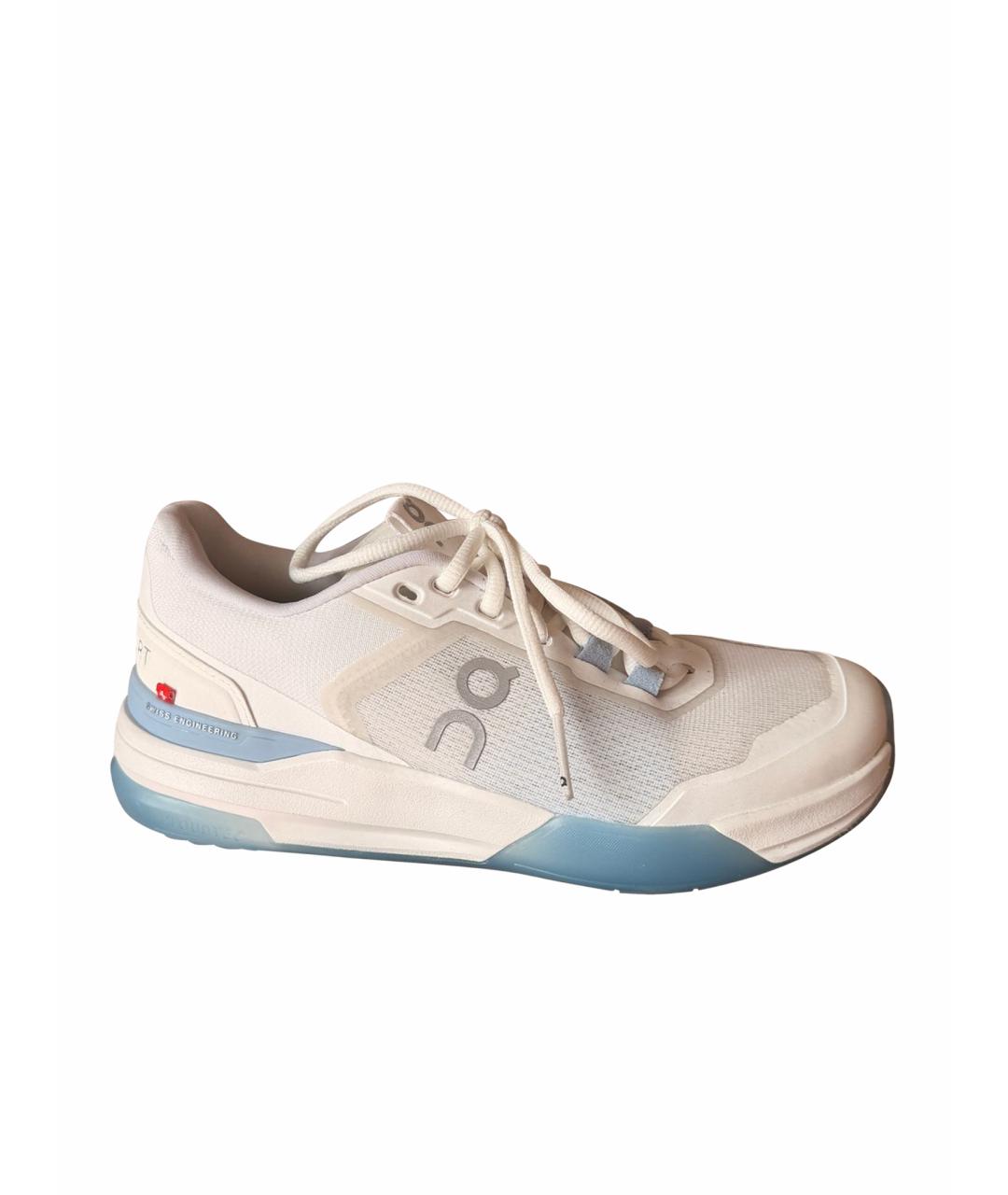 ON Белые кроссовки, фото 1