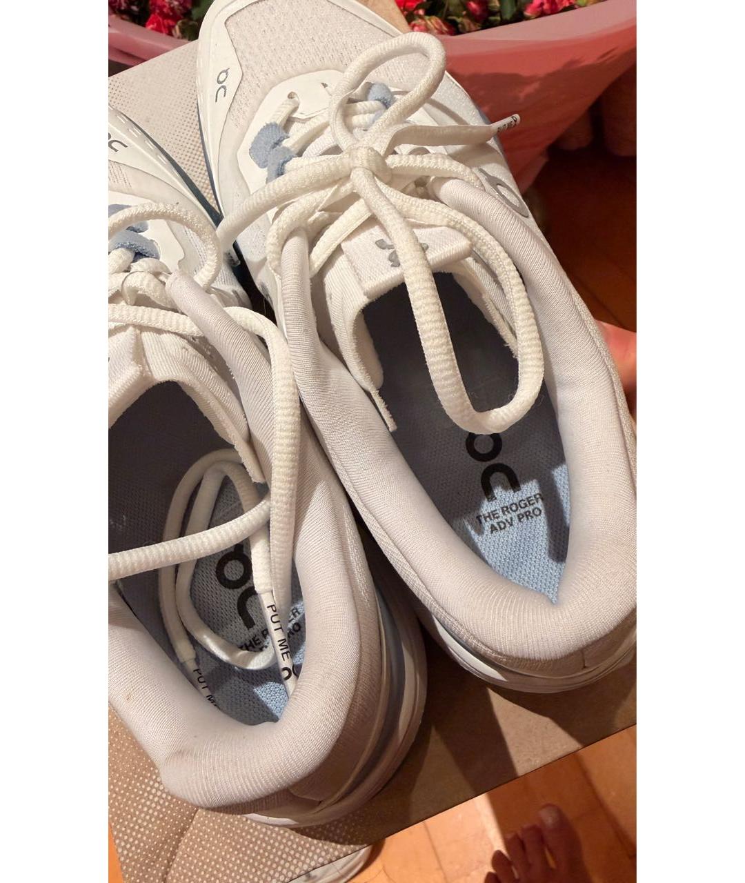 ON Белые кроссовки, фото 7