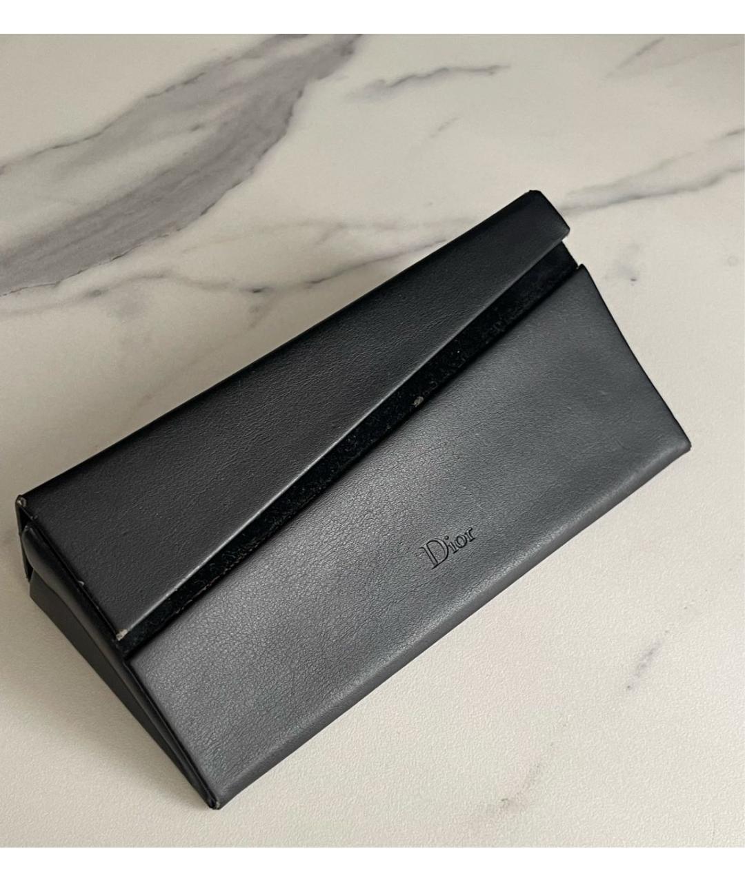 CHRISTIAN DIOR Мульти пластиковые солнцезащитные очки, фото 4