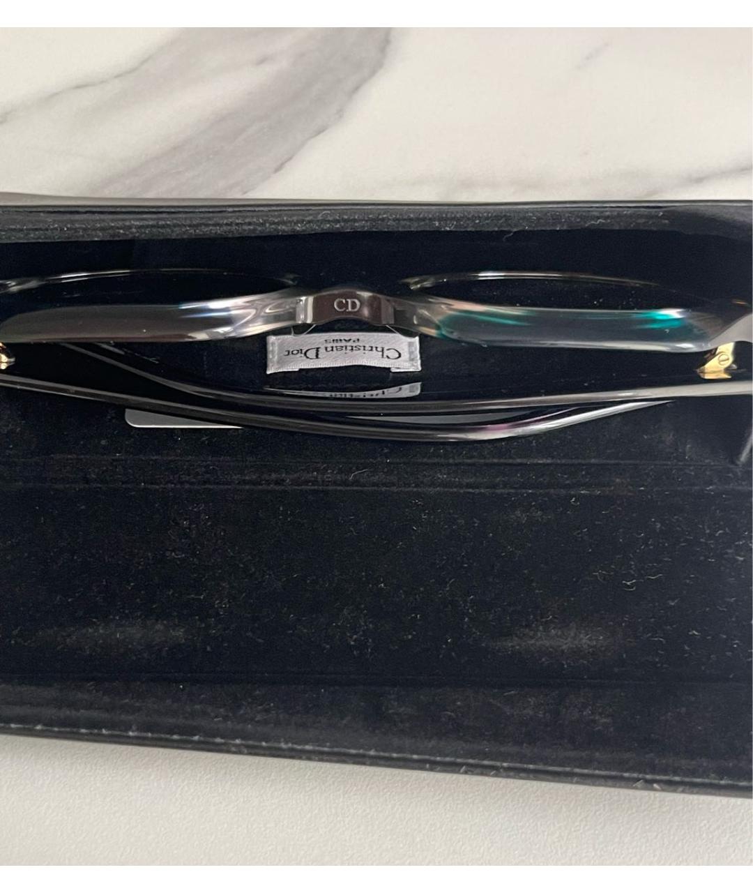 CHRISTIAN DIOR Мульти пластиковые солнцезащитные очки, фото 3