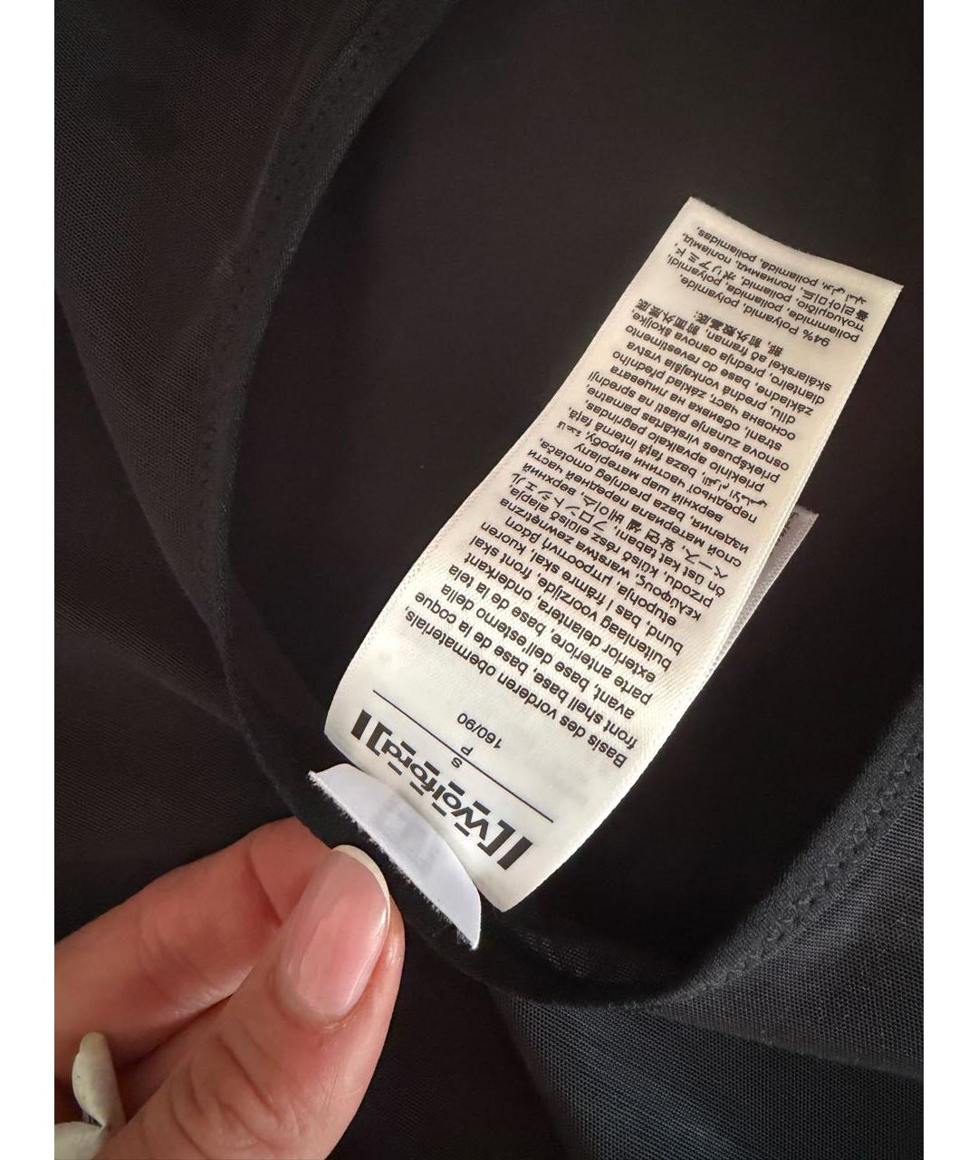 WOLFORD Черное полиэстеровое боди, фото 4