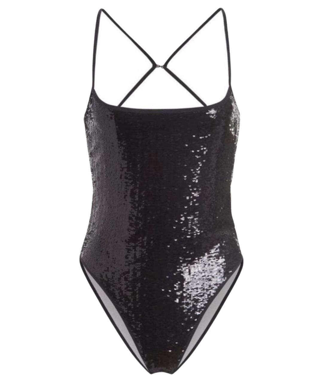 WOLFORD Черное полиэстеровое боди, фото 1