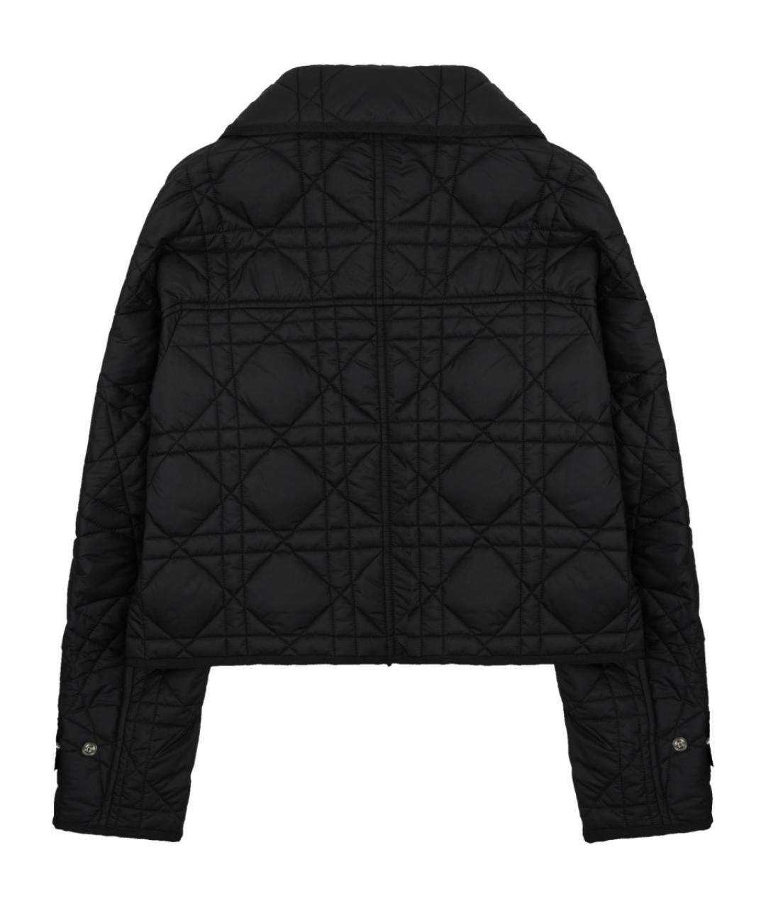 CHRISTIAN DIOR Черная полиэстеровая куртка, фото 2