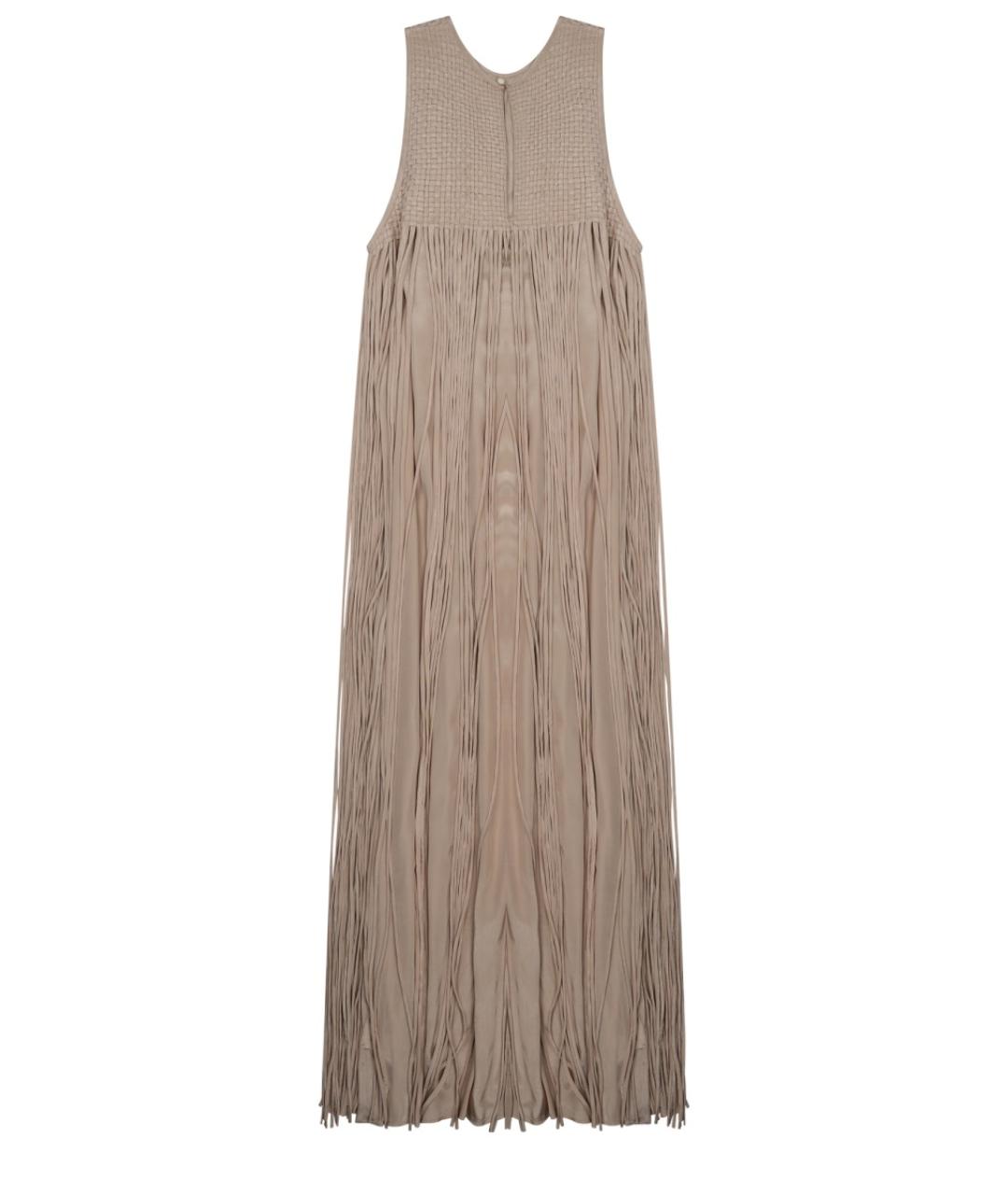 ALYSI Розовое вискозное повседневное платье, фото 2