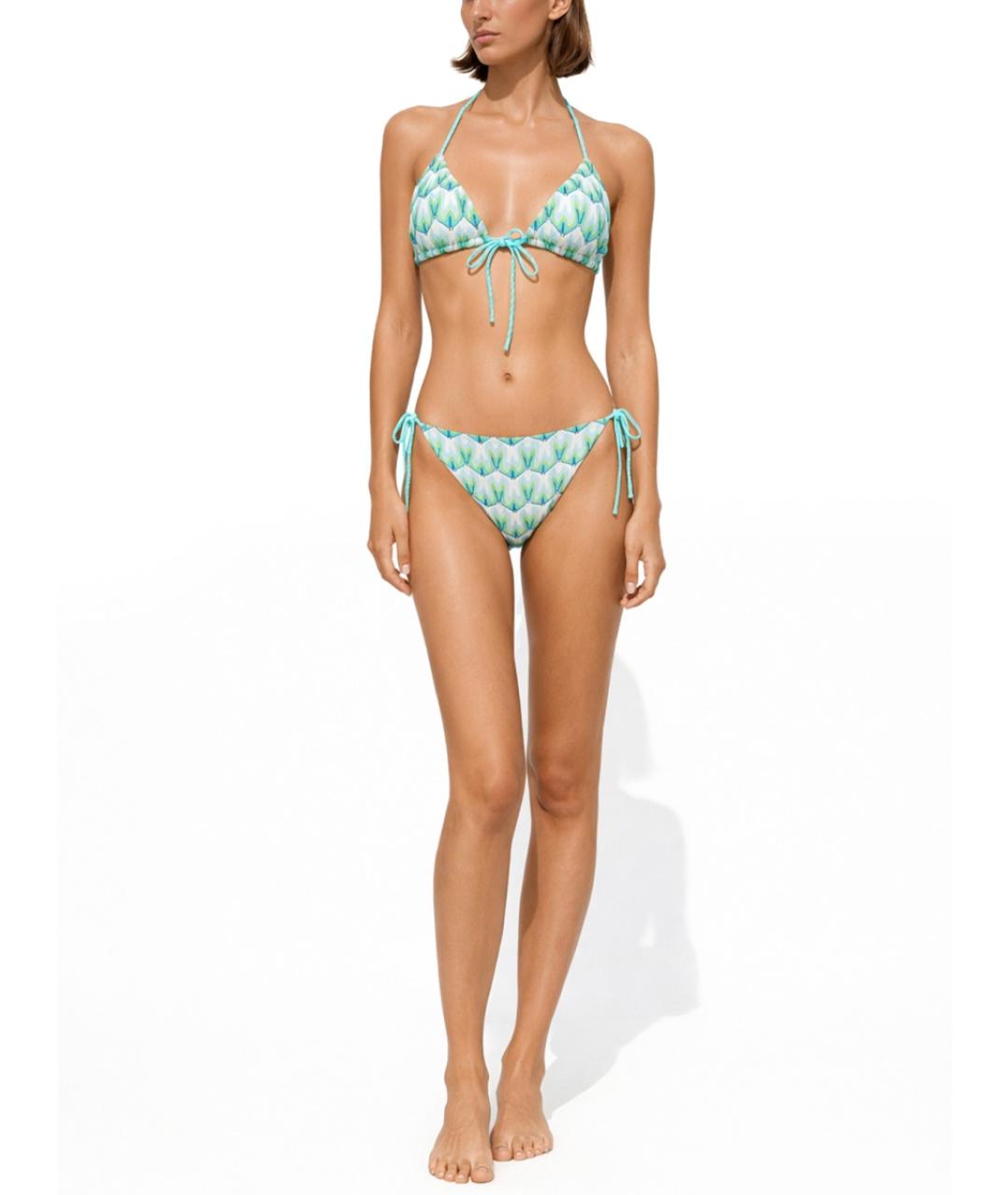 MISSONI Мульти вискозный купальник, фото 2