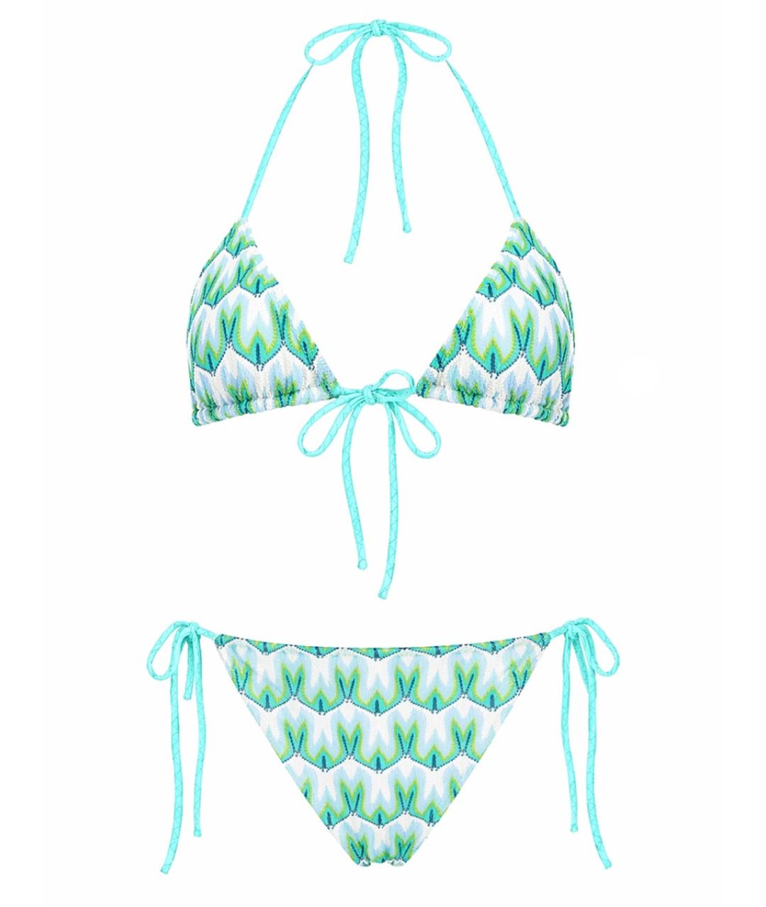 MISSONI Мульти вискозный купальник, фото 1