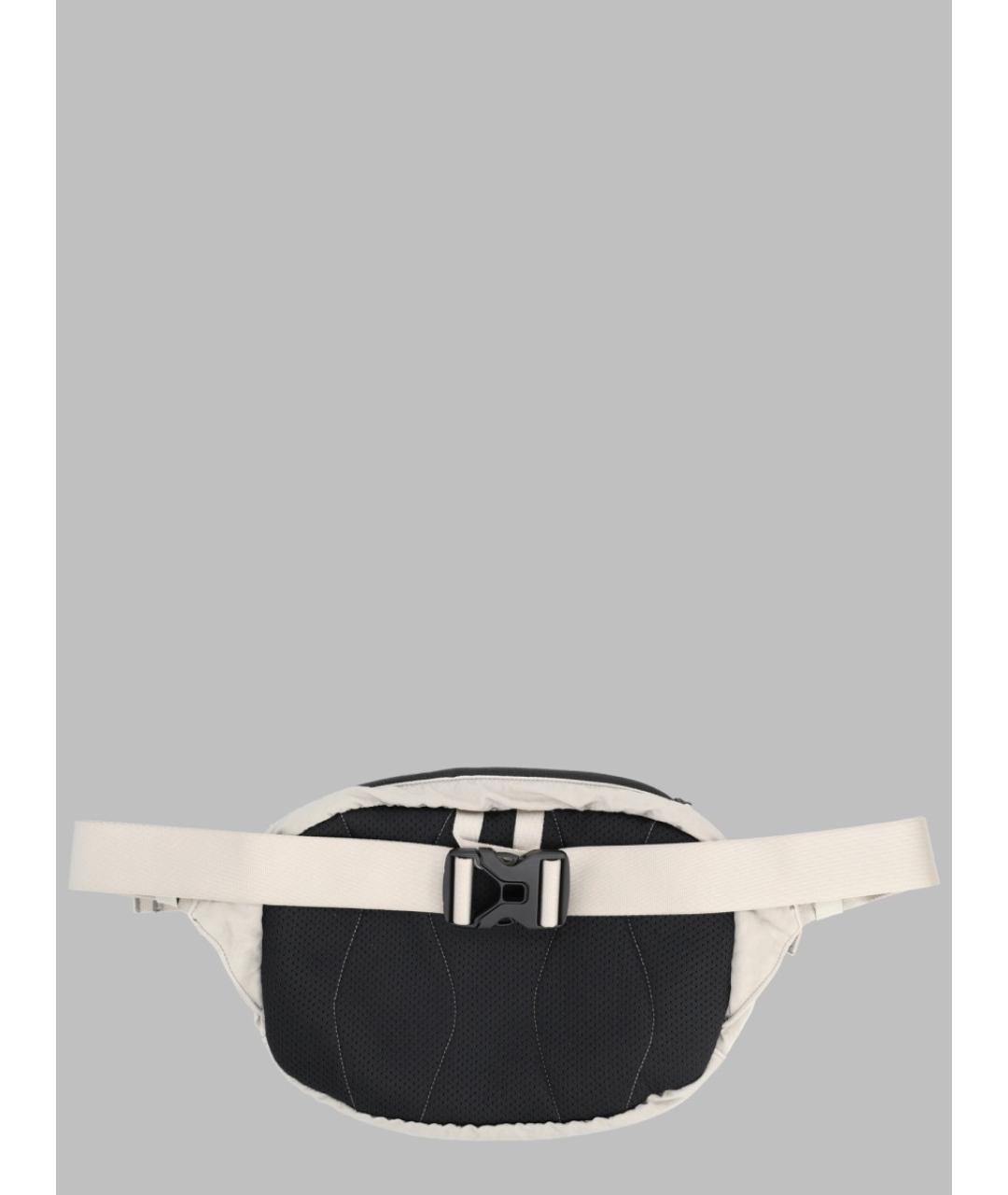 CP COMPANY Белая тканевая поясная сумка, фото 2