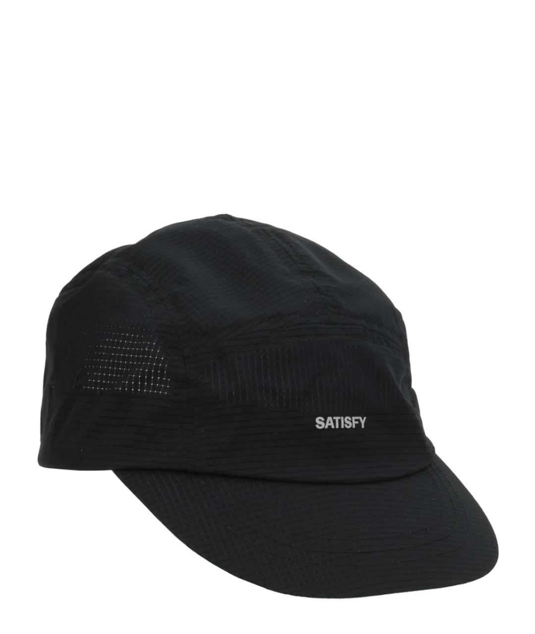 SATISFY Черная кепка/бейсболка, фото 4