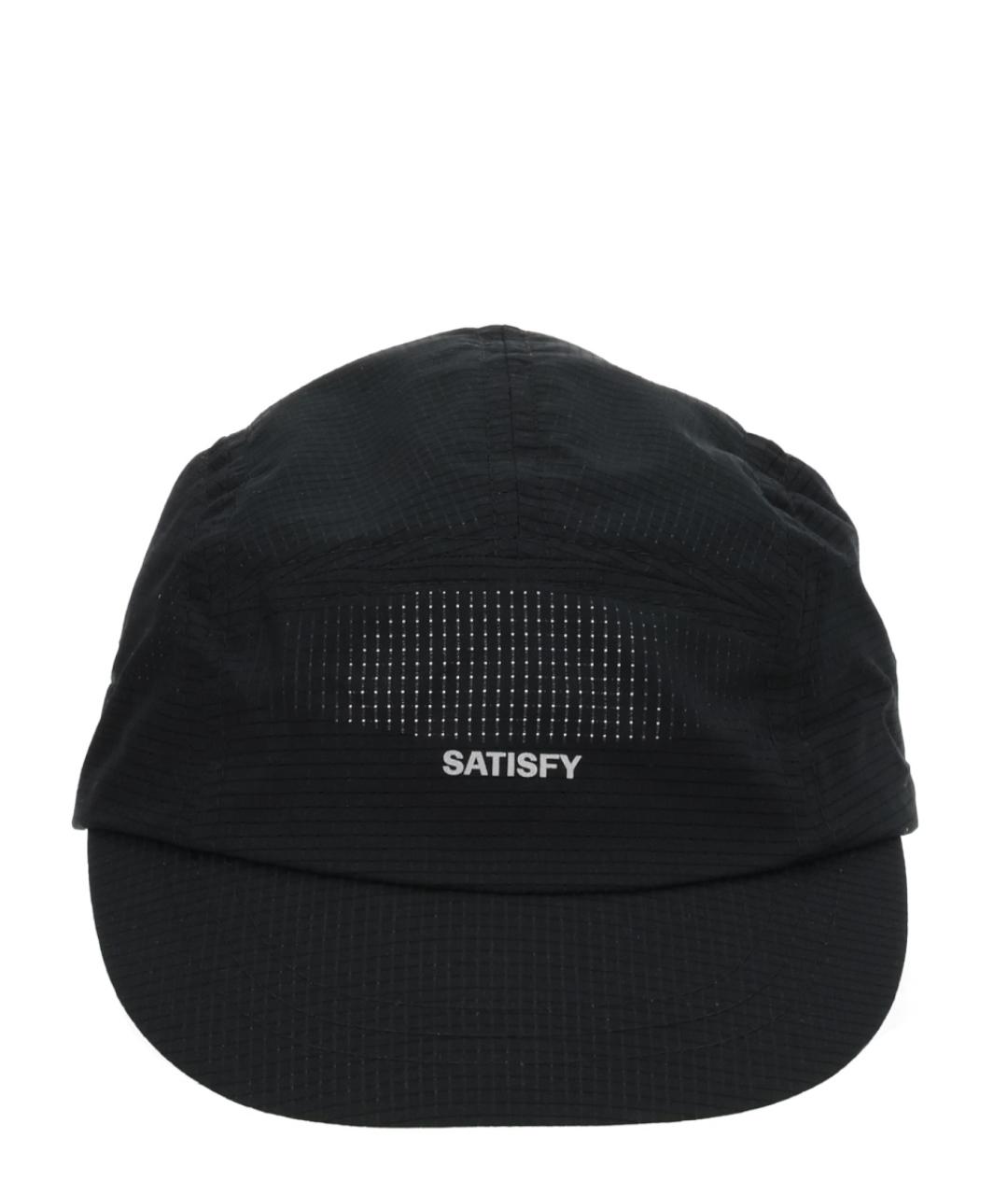 SATISFY Черная кепка/бейсболка, фото 1