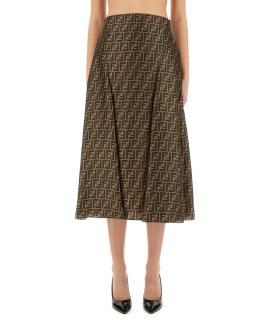 FENDI Юбка миди