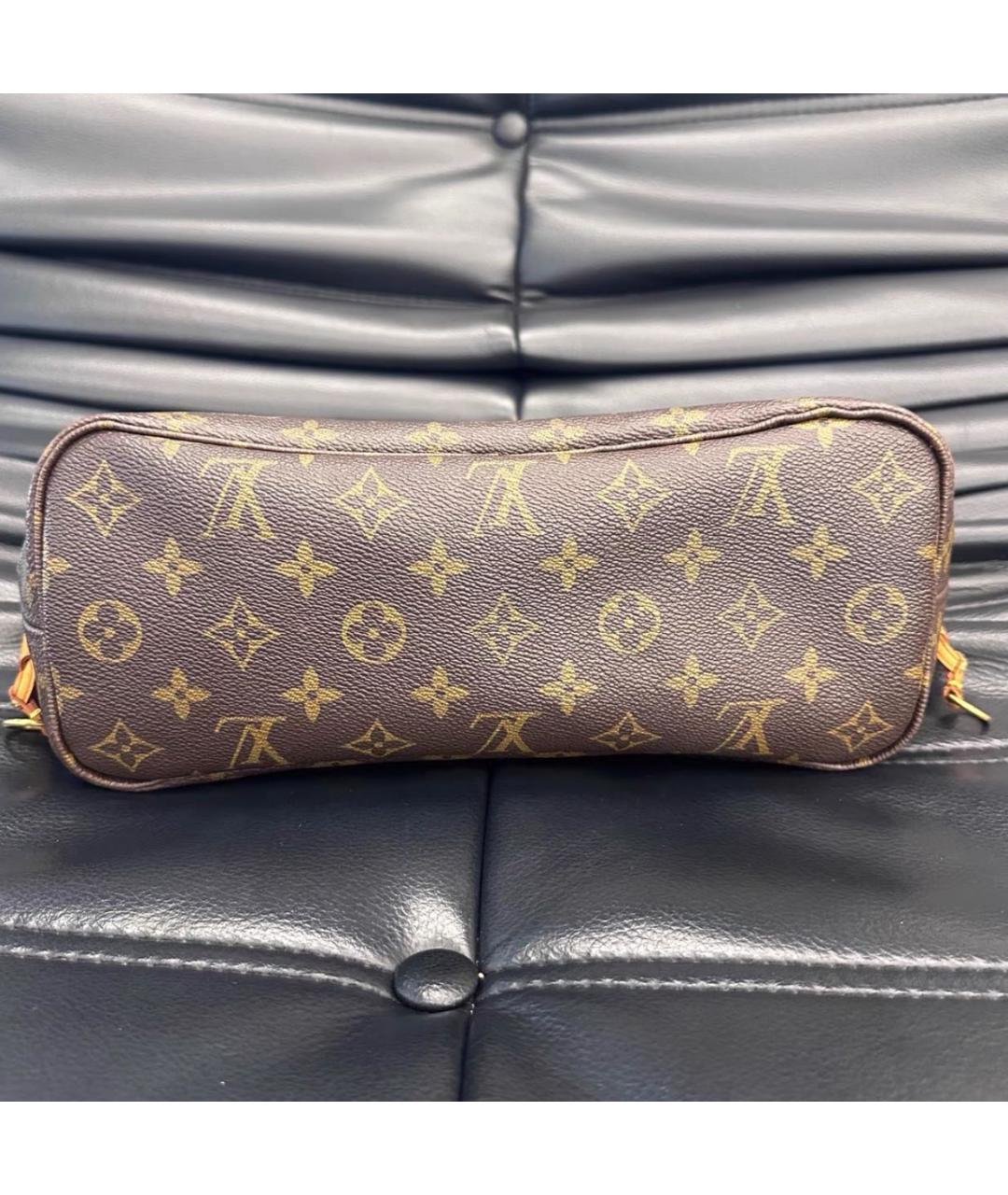 LOUIS VUITTON Коричневая сумка тоут, фото 4