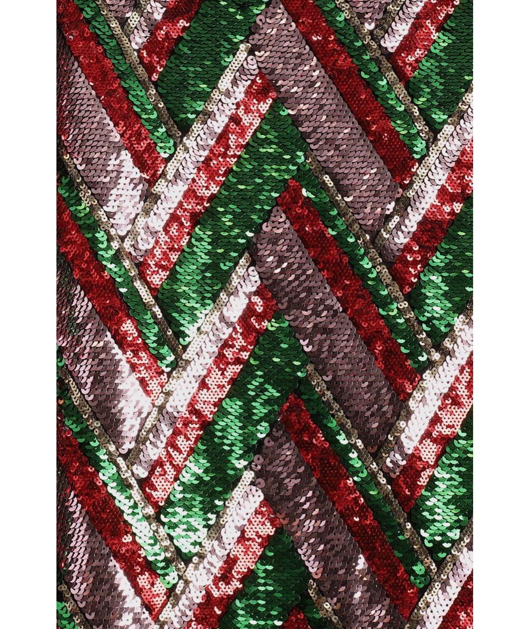 GUCCI Мульти юбка миди, фото 3