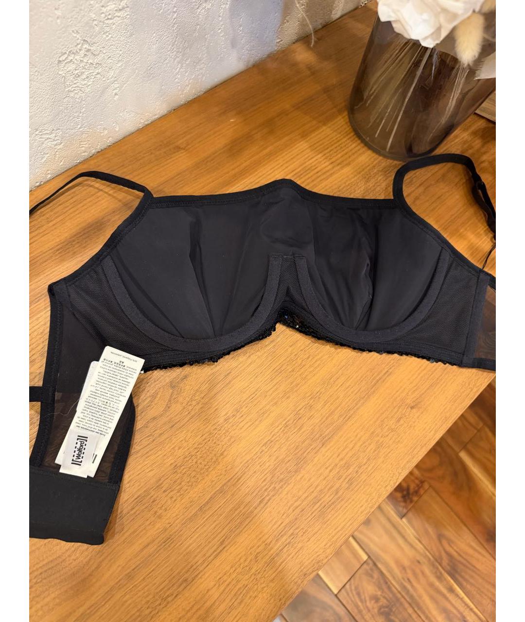 WOLFORD Черный бюстгалтеры, фото 2