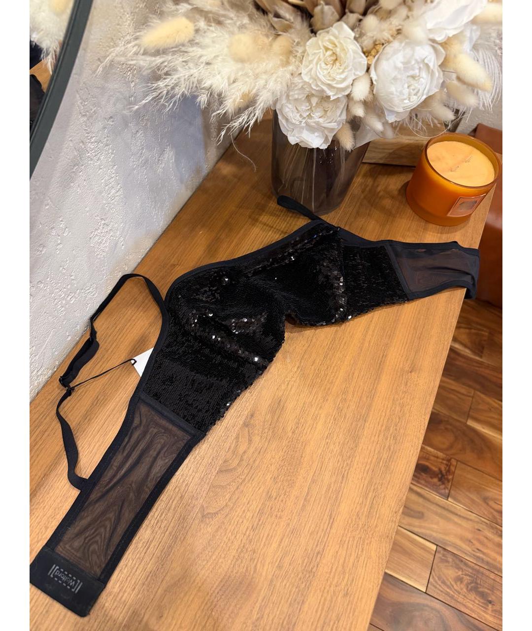 WOLFORD Черный бюстгалтеры, фото 6