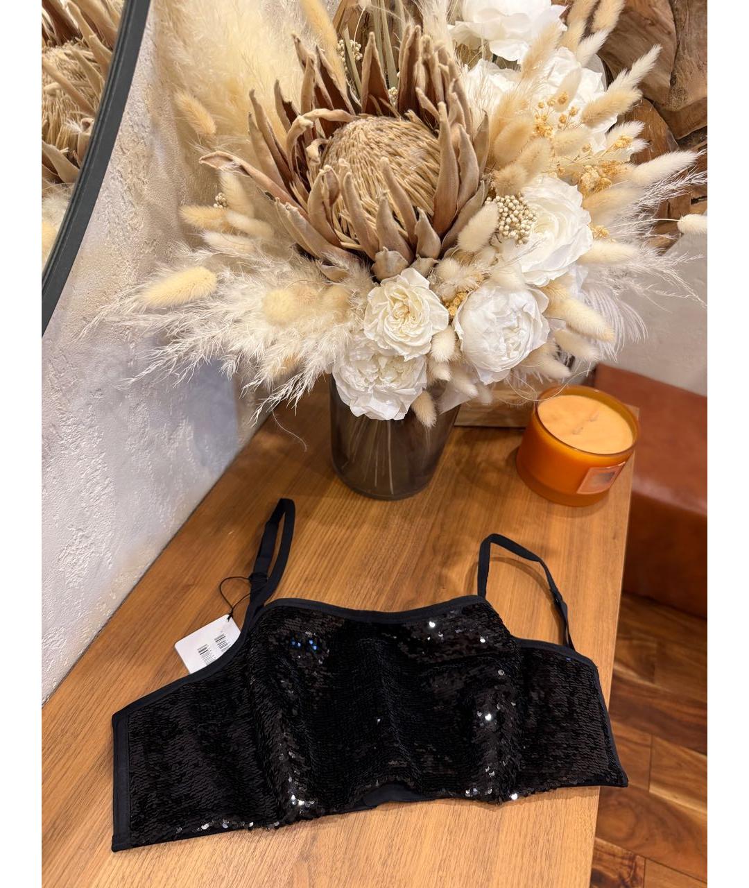 WOLFORD Черный бюстгалтеры, фото 8