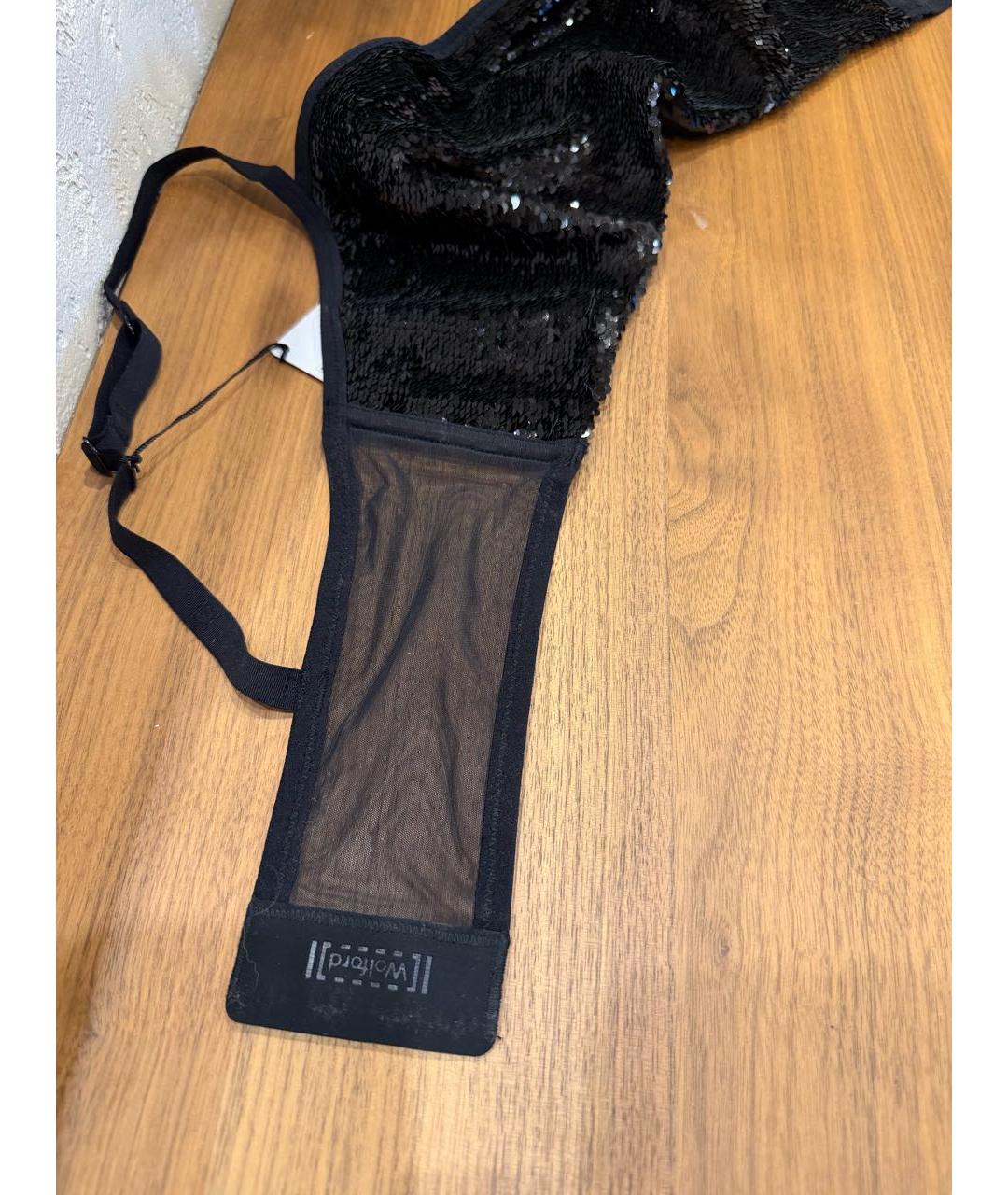 WOLFORD Черный бюстгалтеры, фото 7