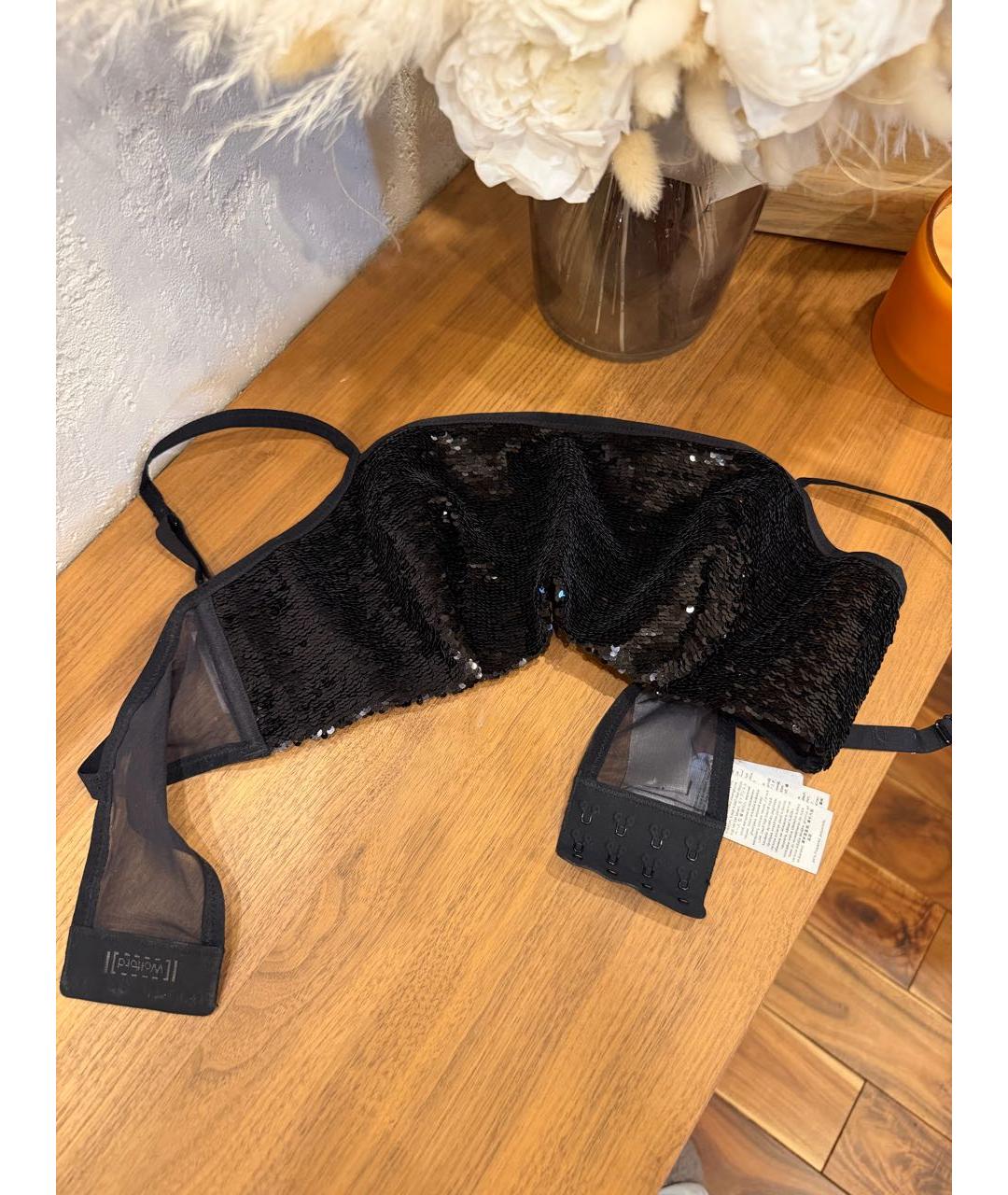 WOLFORD Черный бюстгалтеры, фото 5