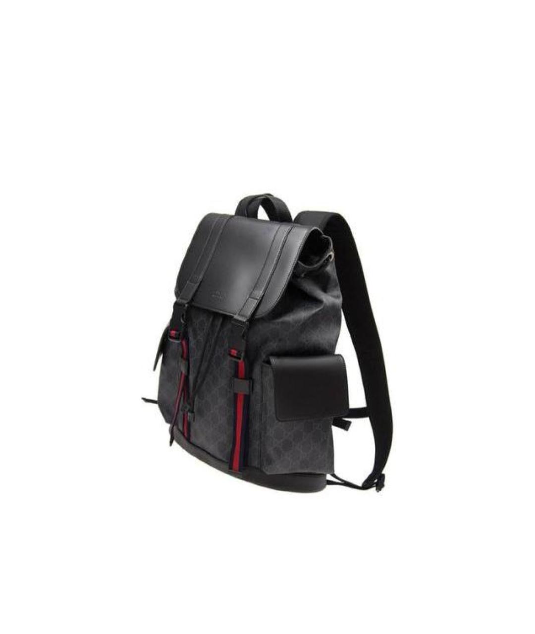 GUCCI Черный рюкзак, фото 3