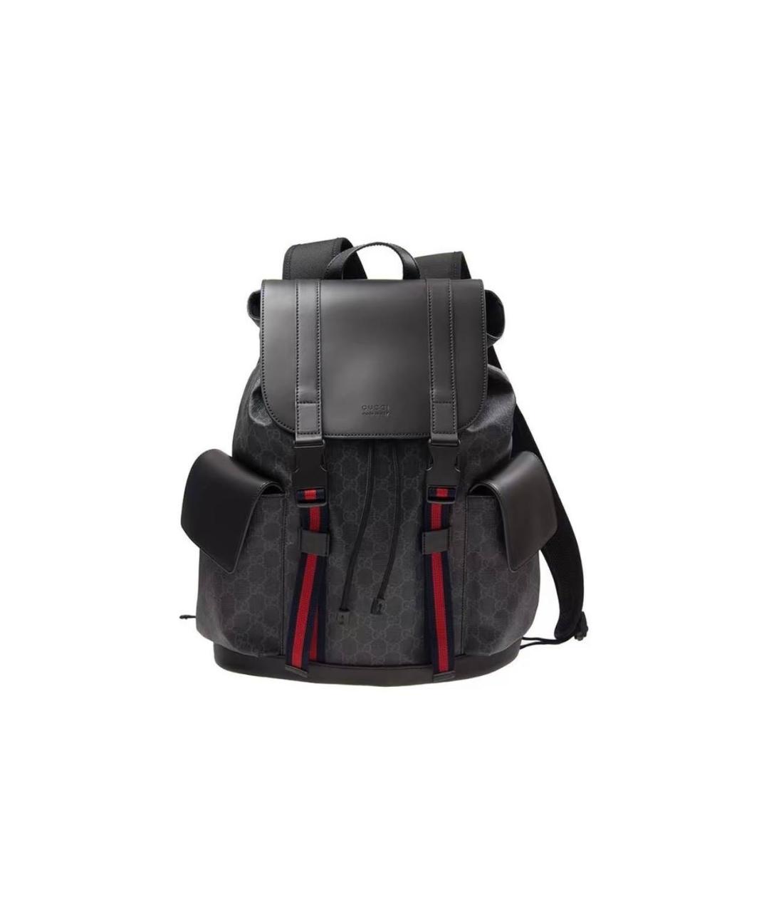 GUCCI Черный рюкзак, фото 1